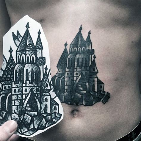 tatuajes de castillos|Significado de los tatuajes de castillos